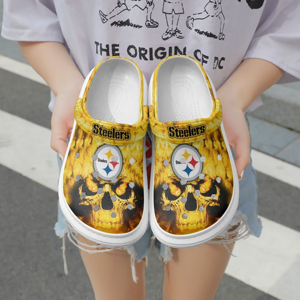 Pittsburgh Steelers Limited Clog 39