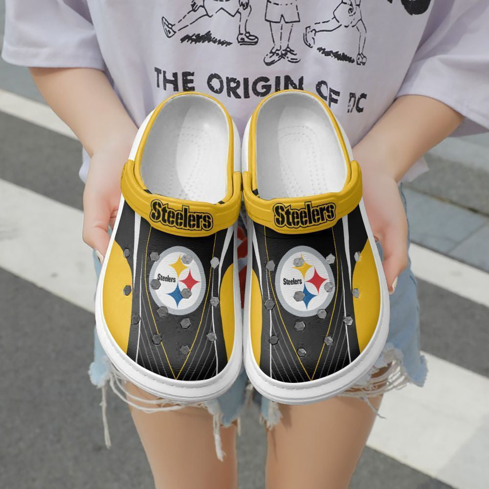 Pittsburgh Steelers Limited Clog 41