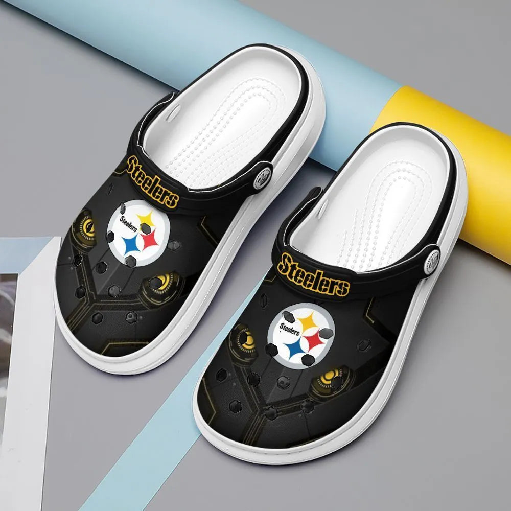 Pittsburgh Steelers Limited Clog 47