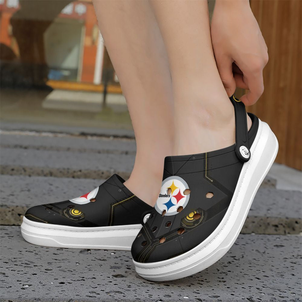 Pittsburgh Steelers Limited Clog 47