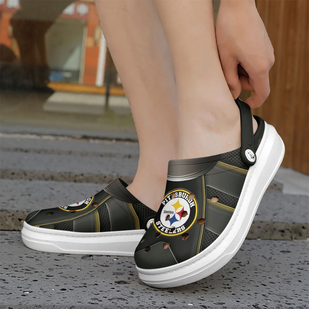 Pittsburgh Steelers Limited Clog 49