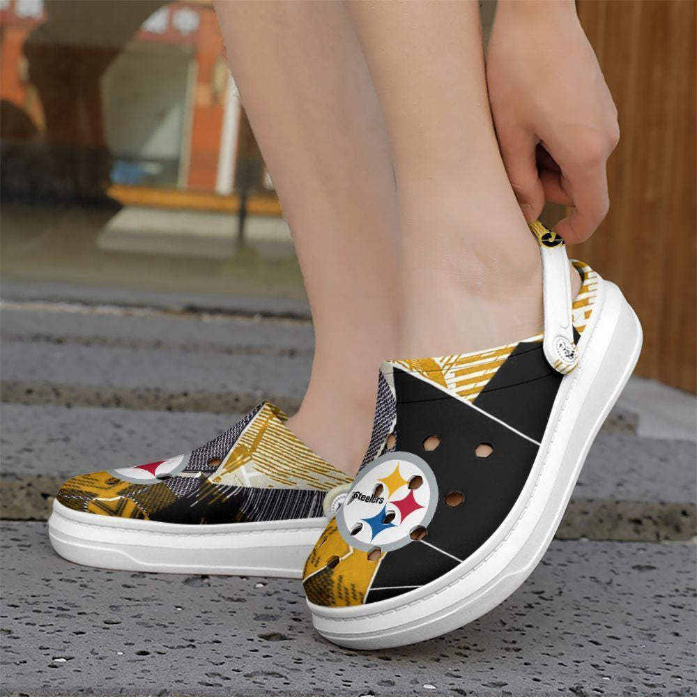 Pittsburgh Steelers Limited Clog 76