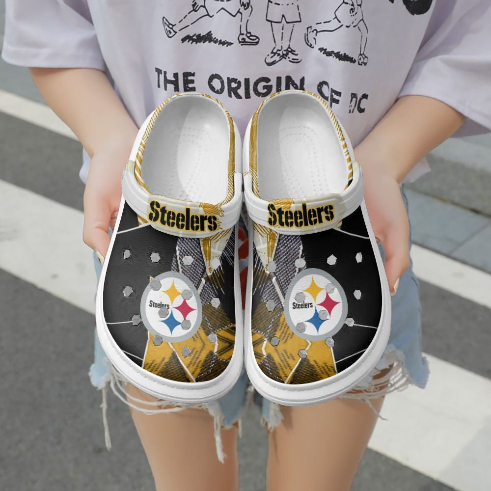 Pittsburgh Steelers Limited Clog 76