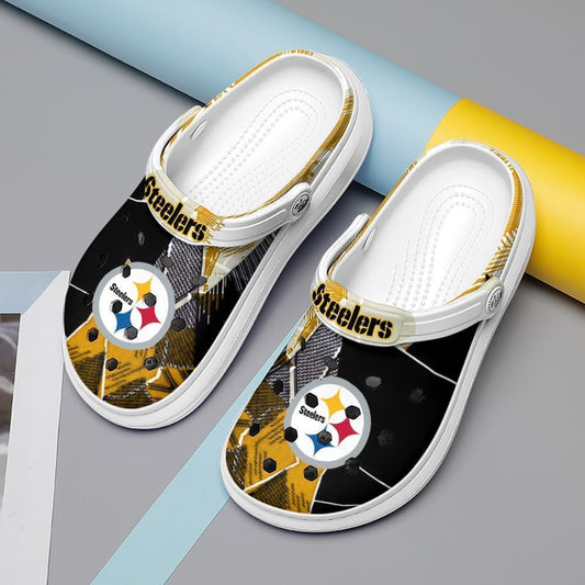 Pittsburgh Steelers Limited Clog 76