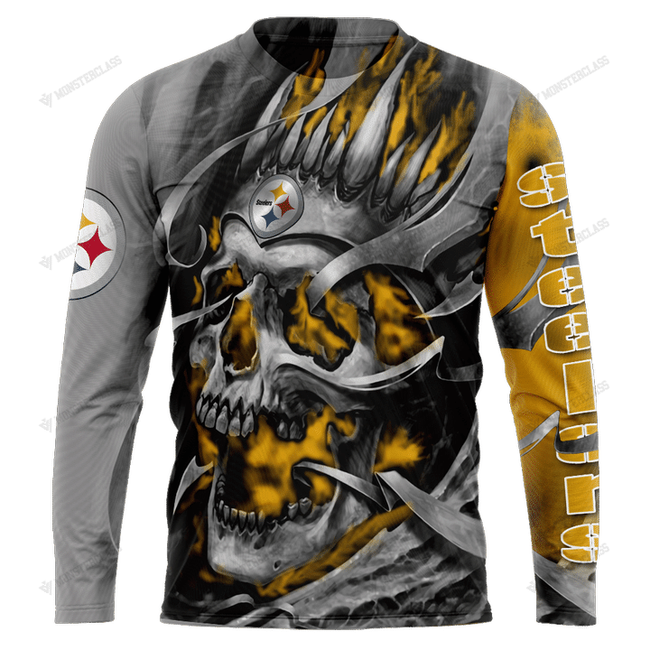 Pittsburgh Steelers Limited Edition All Over Print Hoodie Sweatshirt Zip Hoodie T shirt Unisex 862