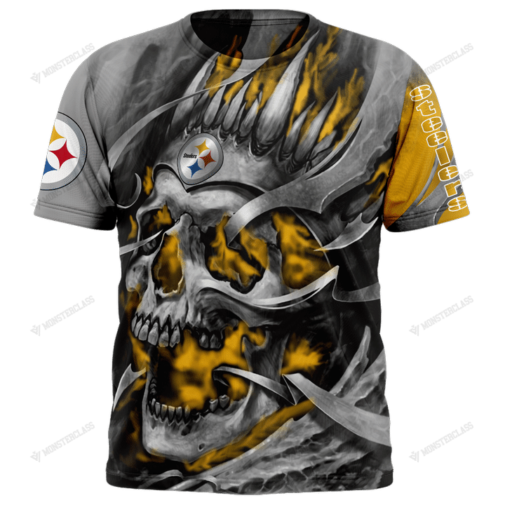 Pittsburgh Steelers Limited Edition All Over Print Hoodie Sweatshirt Zip Hoodie T shirt Unisex 862