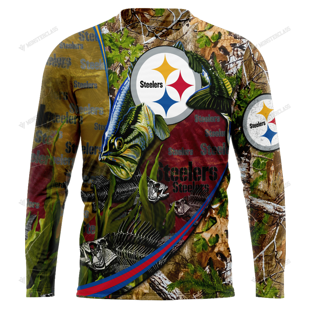 Pittsburgh Steelers Limited Edition All Over Print Hoodie Sweatshirt Zip Hoodie T shirt Unisex 951
