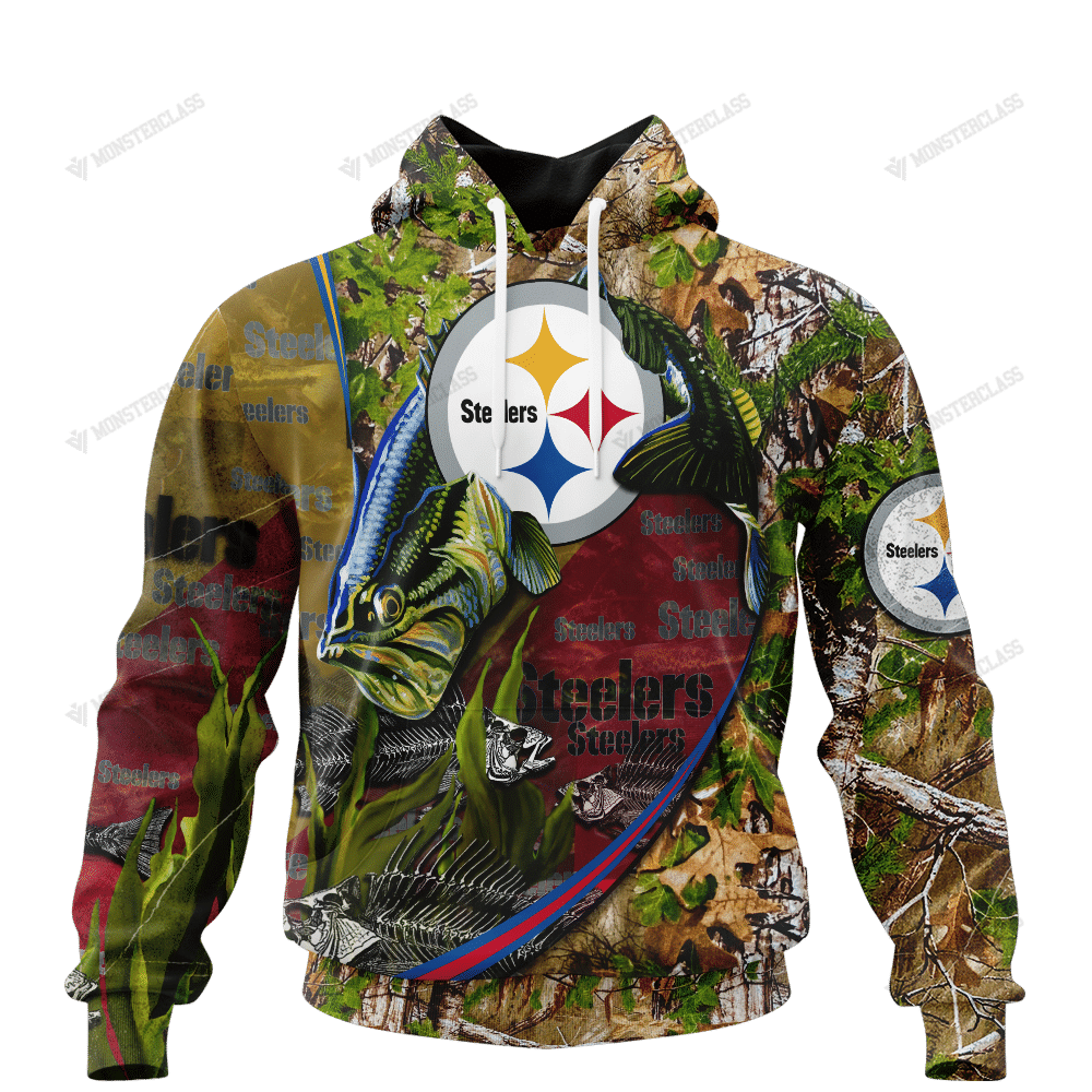 Pittsburgh Steelers Limited Edition All Over Print Hoodie Sweatshirt Zip Hoodie T shirt Unisex 951