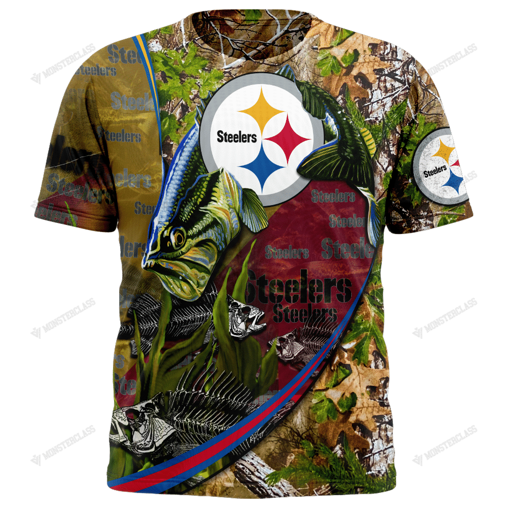 Pittsburgh Steelers Limited Edition All Over Print Hoodie Sweatshirt Zip Hoodie T shirt Unisex 951