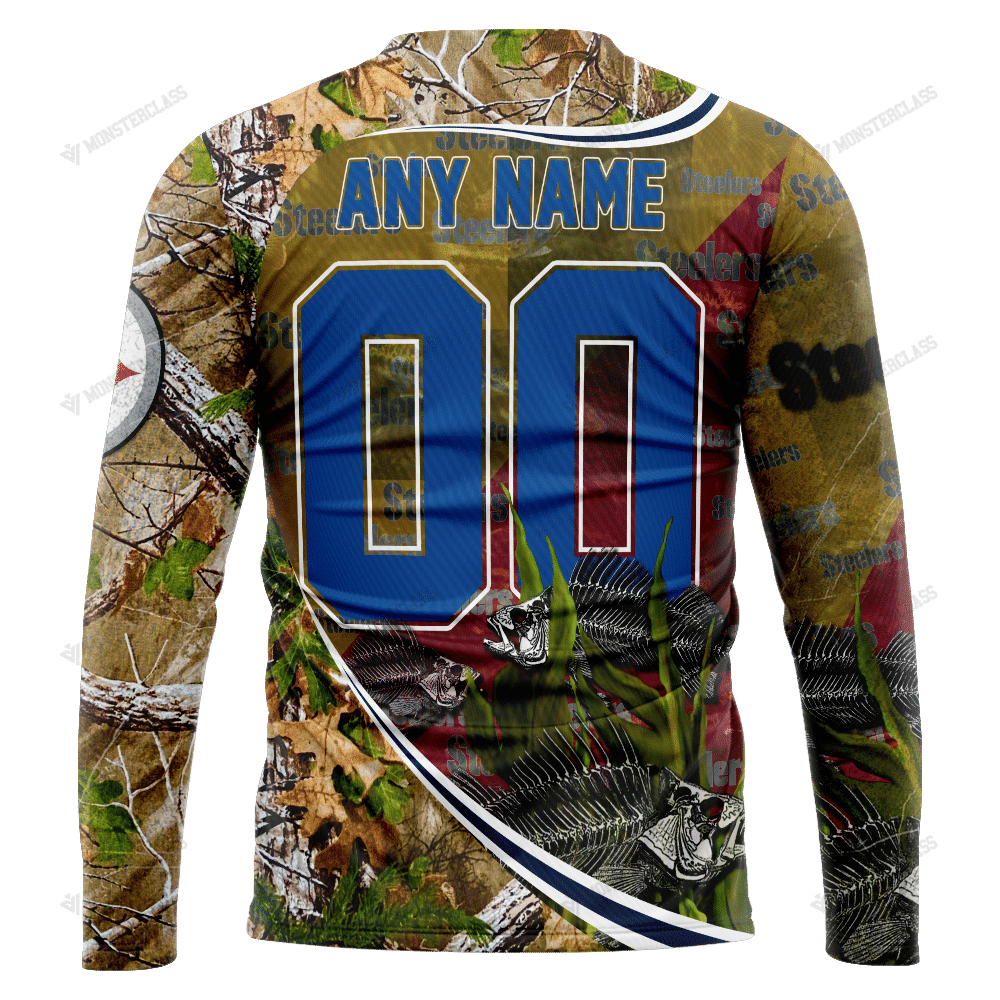 Pittsburgh Steelers Limited Edition All Over Print Hoodie Sweatshirt Zip Hoodie T shirt Unisex 951