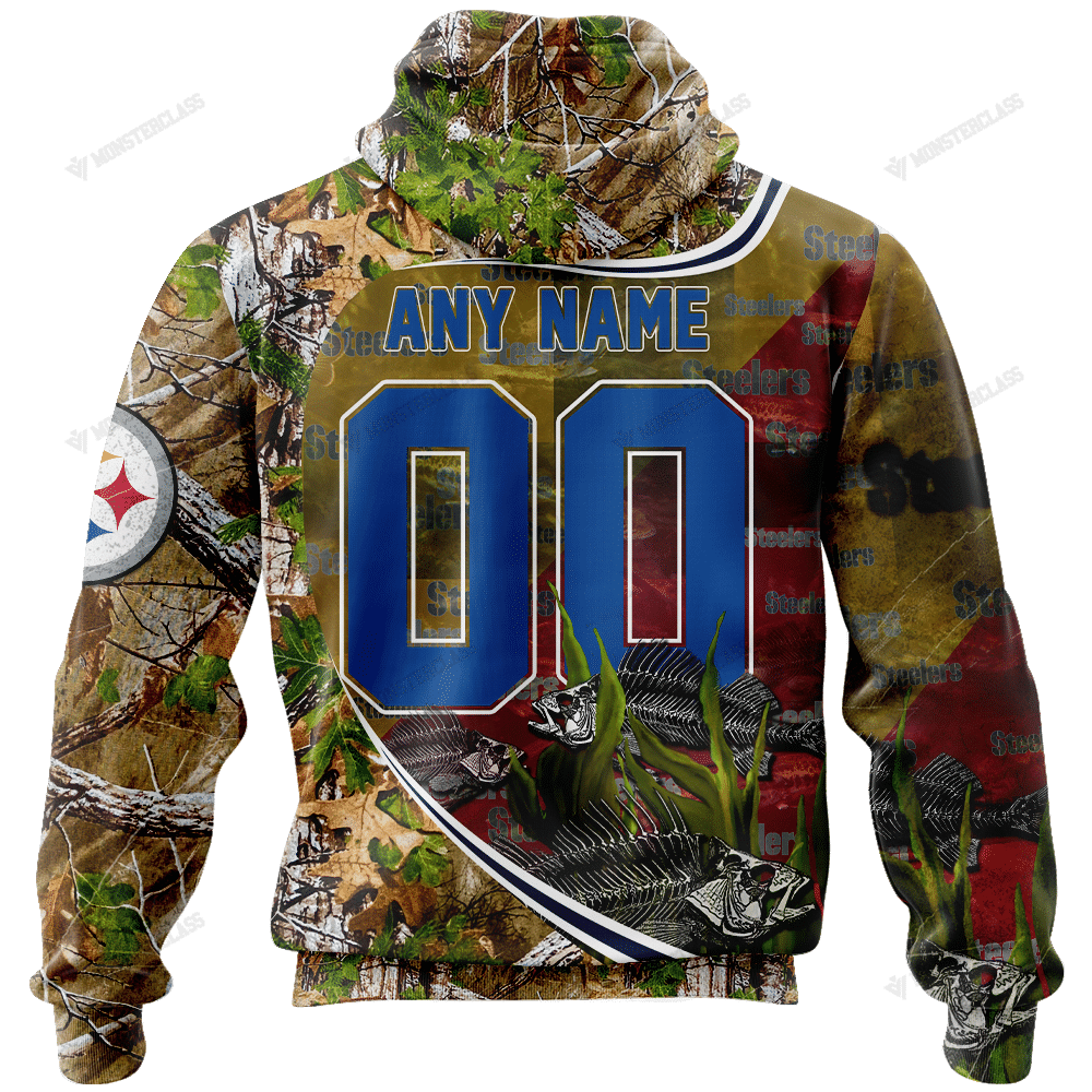 Pittsburgh Steelers Limited Edition All Over Print Hoodie Sweatshirt Zip Hoodie T shirt Unisex 951