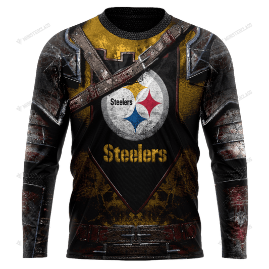 Pittsburgh Steelers Limited Edition All Over Print Hoodie Sweatshirt Zip Hoodie T shirt Unisex 956