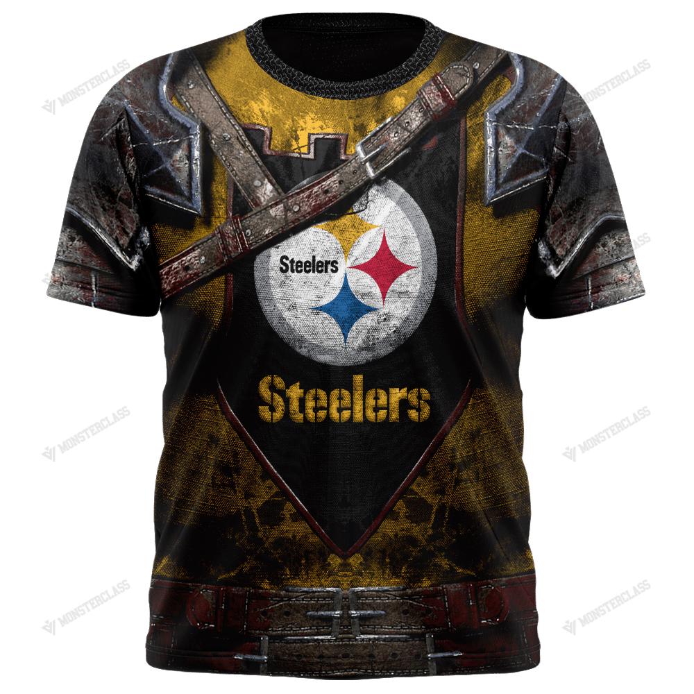 Pittsburgh Steelers Limited Edition All Over Print Hoodie Sweatshirt Zip Hoodie T shirt Unisex 956