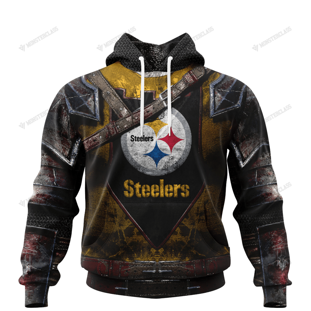 Pittsburgh Steelers Limited Edition All Over Print Hoodie Sweatshirt Zip Hoodie T shirt Unisex 956