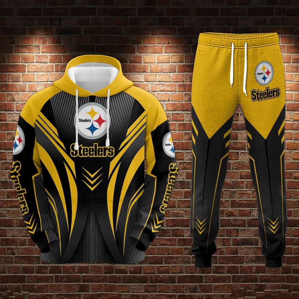 Pittsburgh Steelers Limited Hoodie/ Jogger 1013
