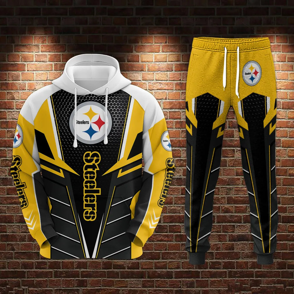 Pittsburgh Steelers Limited Hoodie | Jogger S102