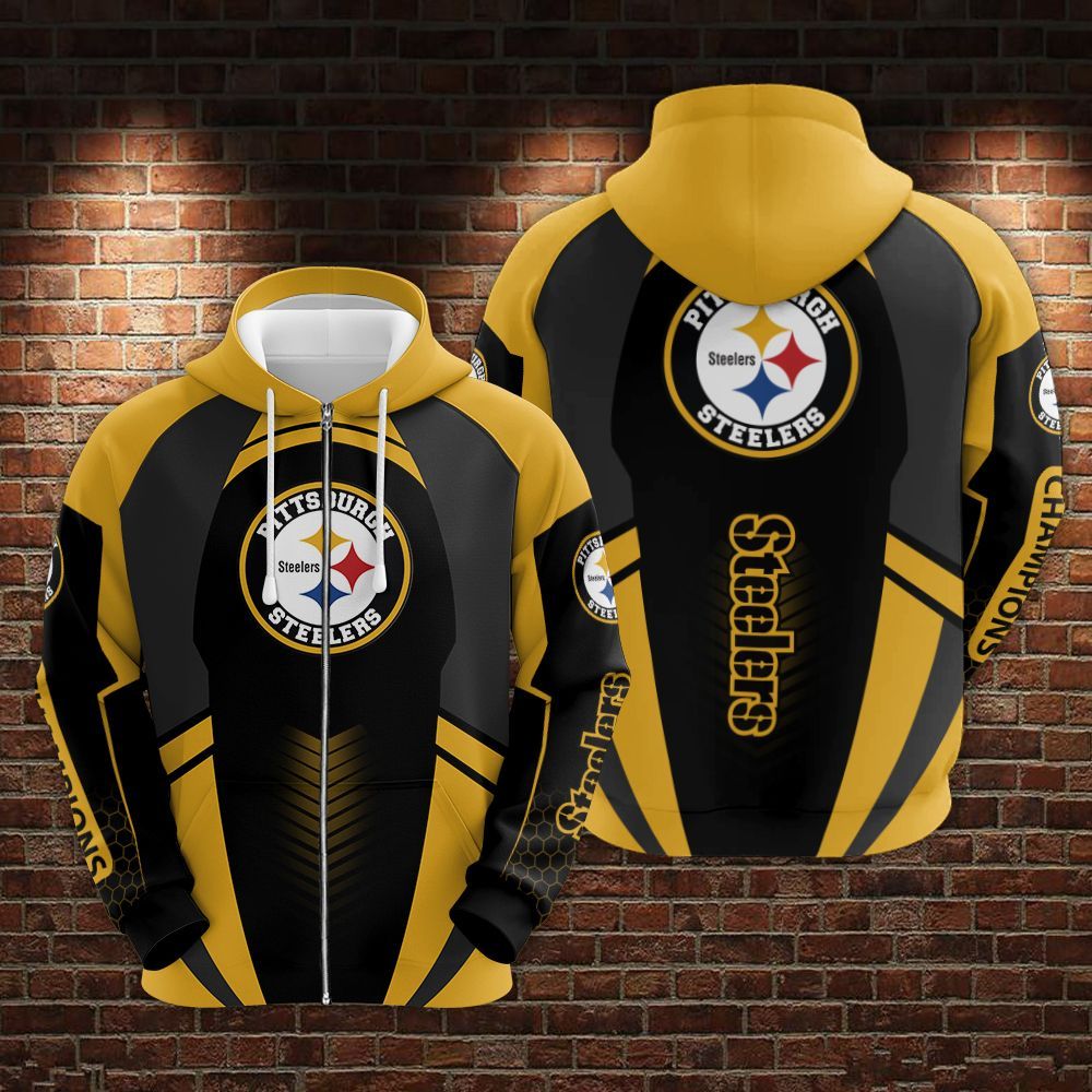 Pittsburgh Steelers Limited Hoodie S357