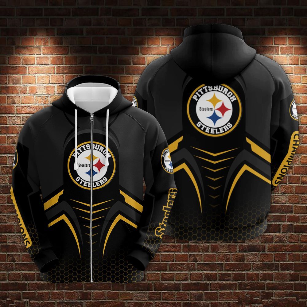Pittsburgh Steelers Limited Hoodie S361
