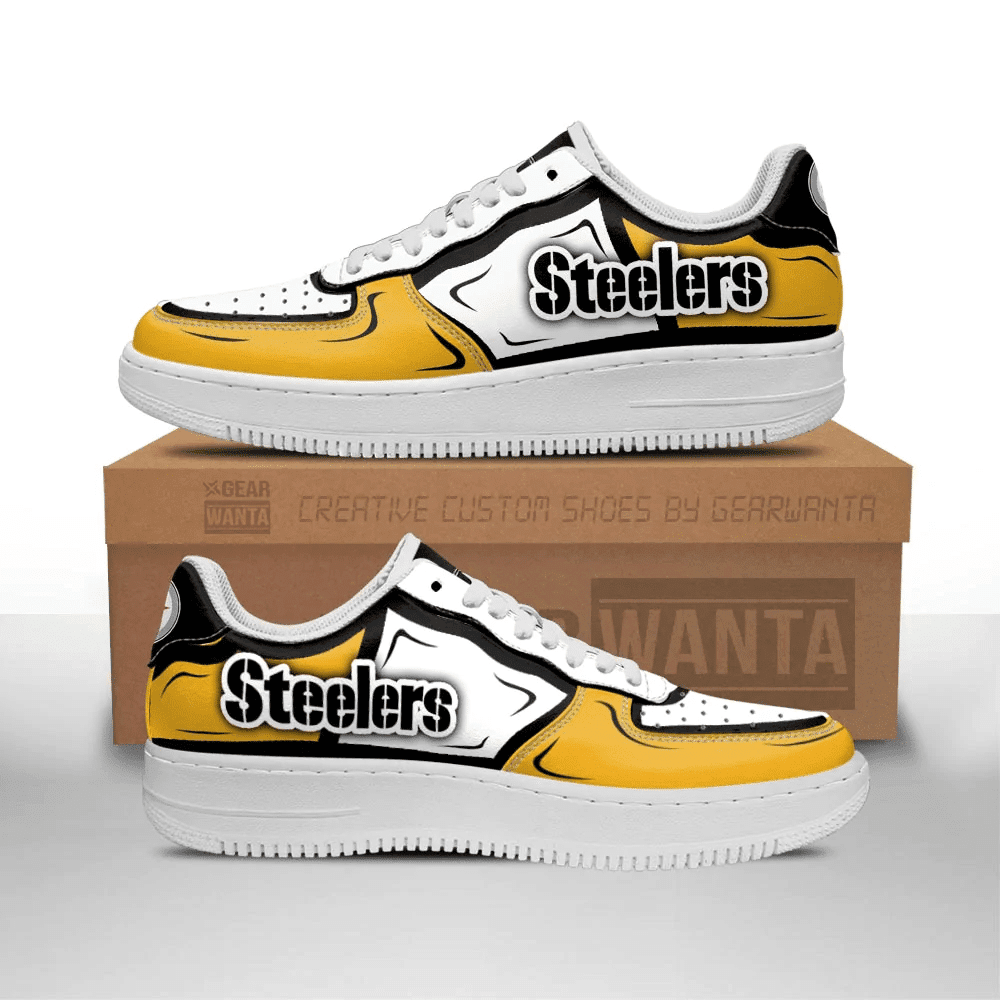 Pittsburgh Steelers NFL Air Force 1 Sneaker Trending