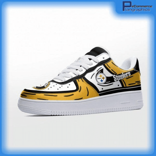 Pittsburgh Steelers NFL Air Force 1 Sneaker Trending