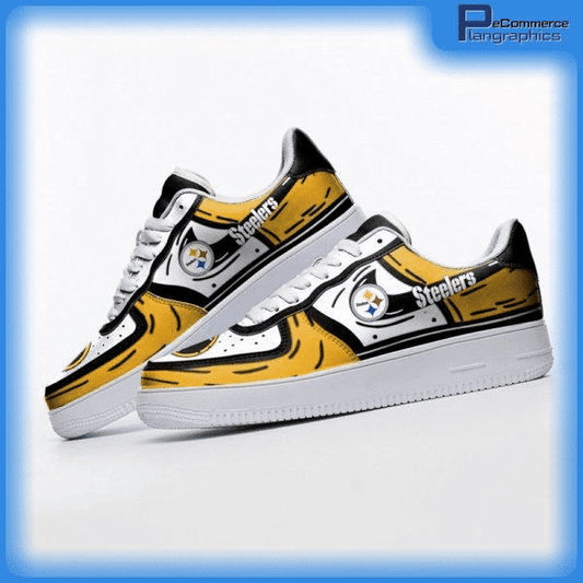 Pittsburgh Steelers NFL Air Force 1 Sneaker Trending