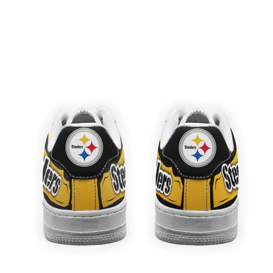 Pittsburgh Steelers NFL Air Force 1 Sneaker Trending