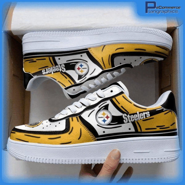 Pittsburgh Steelers NFL Air Force 1 Sneaker Trending