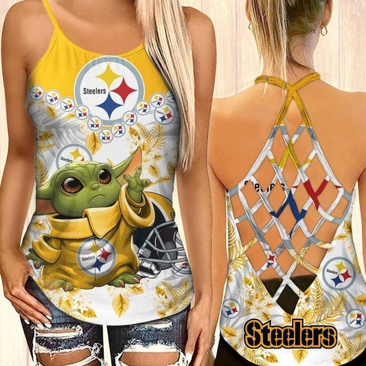 Pittsburgh Steelers NFL-CrossTank top Crossshirt