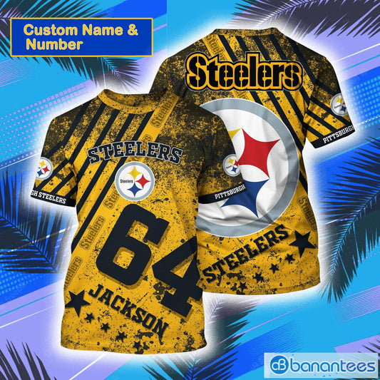 Pittsburgh Steelers Personalized T-Shirt BGTS594