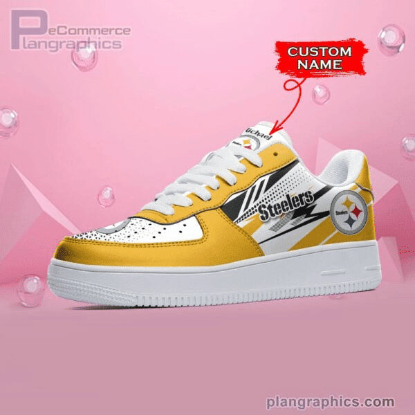 Pittsburgh Steelers NFL Personalized Air Force 1 Shoes