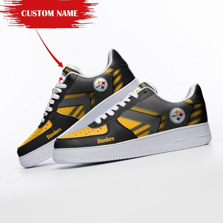 Pittsburgh Steelers Personalized AF1 Shoes 306