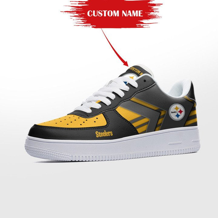 Pittsburgh Steelers Personalized AF1 Shoes 306