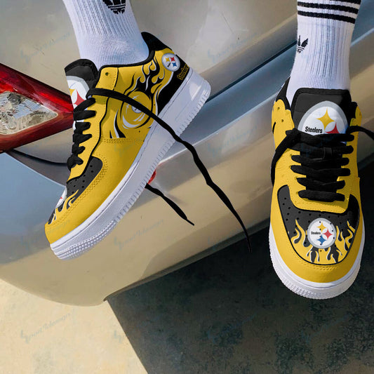 Pittsburgh Steelers Personalized AF1 Shoes BG133