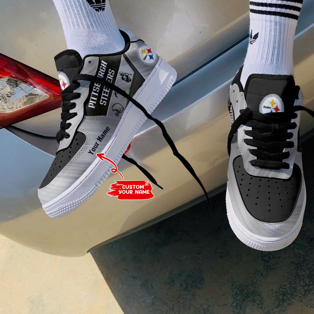Pittsburgh Steelers Personalized AF1 Shoes BG271