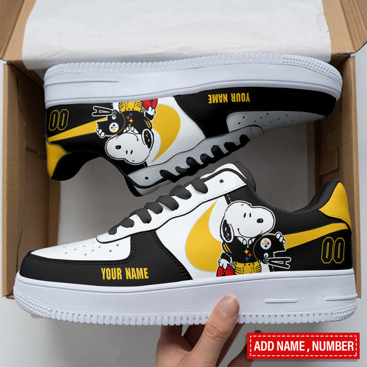 Pittsburgh Steelers Personalized AF1 Shoes BG327