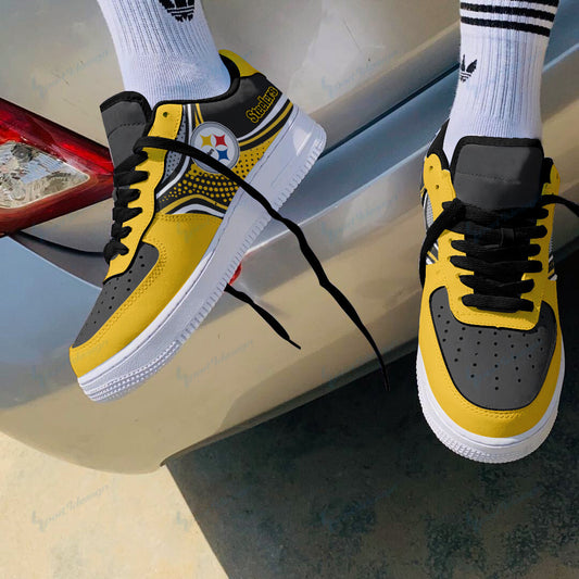 Pittsburgh Steelers Personalized AF1 Shoes BG97