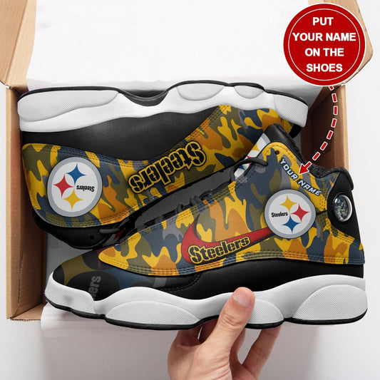 PITTSBURGH STEELERS Personalized Air JD13 Sneakers 236