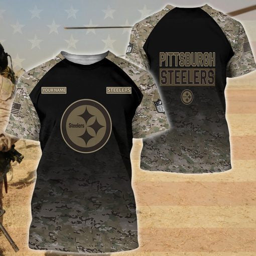 Pittsburgh Steelers Personalized All Over Printed 197