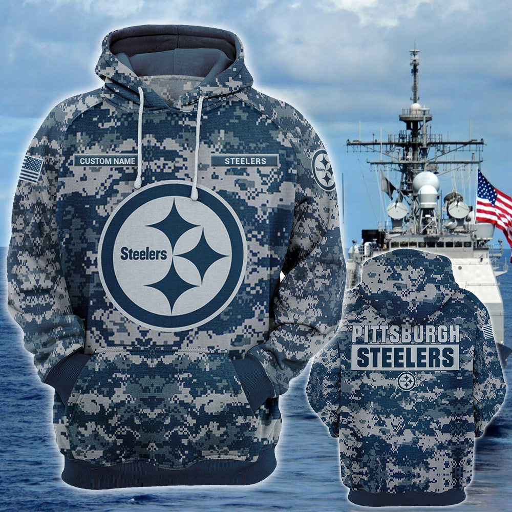 Pittsburgh Steelers Personalized All Over Printed 259