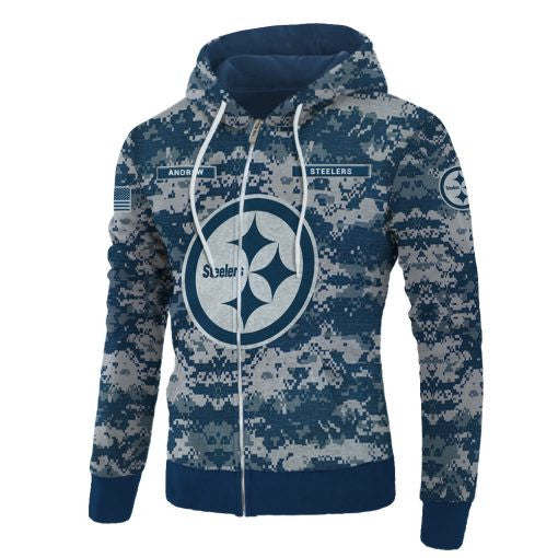 Pittsburgh Steelers Personalized All Over Printed 259
