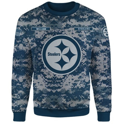Pittsburgh Steelers Personalized All Over Printed 259