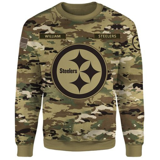 Pittsburgh Steelers Personalized All Over Printed 262