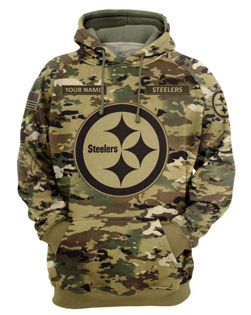 Pittsburgh Steelers Personalized All Over Printed 262