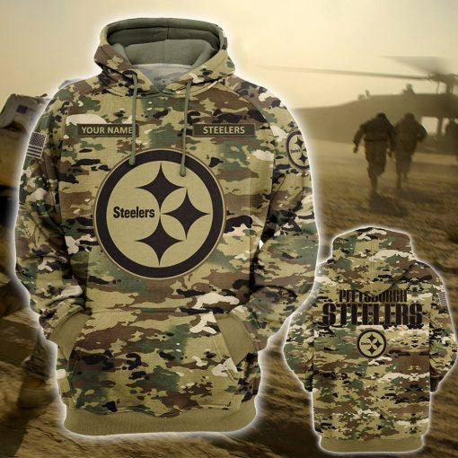 Pittsburgh Steelers Personalized All Over Printed 262