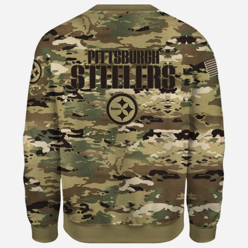 Pittsburgh Steelers Personalized All Over Printed 262