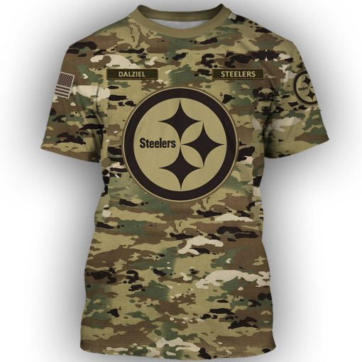 Pittsburgh Steelers Personalized All Over Printed 262