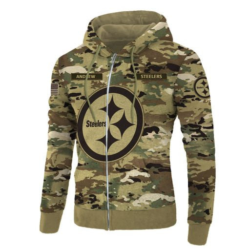 Pittsburgh Steelers Personalized All Over Printed 262