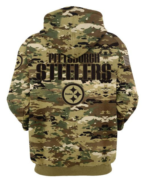 Pittsburgh Steelers Personalized All Over Printed 262