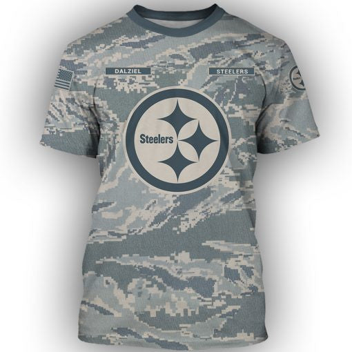 Pittsburgh Steelers Personalized All Over Printed 263