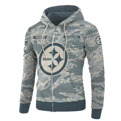 Pittsburgh Steelers Personalized All Over Printed 263